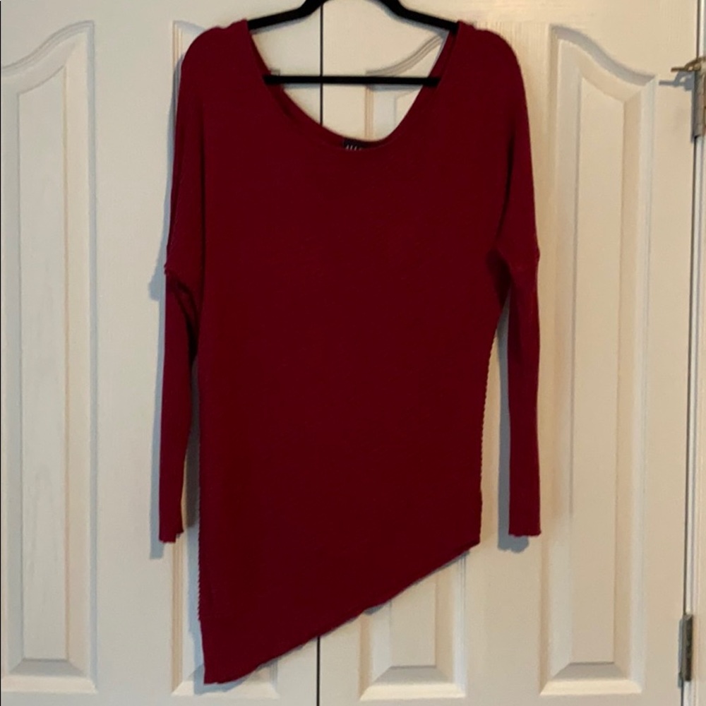 Alloy Apparel bias cut sweater
